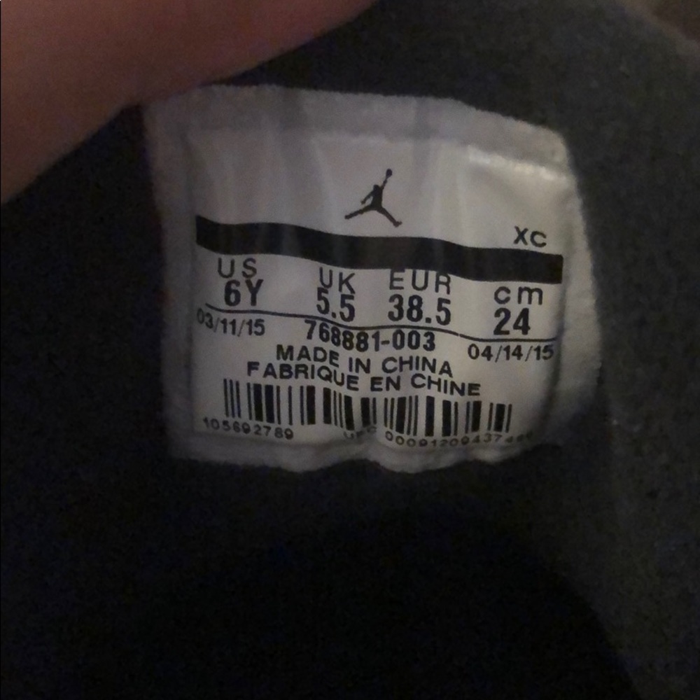 Jordan 6 - Picture 6 of 6